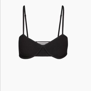 Aritzia Knit Sculpt Bra Top